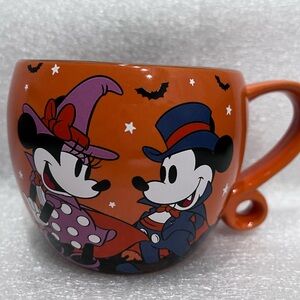 Disney Halloween Orange Mug